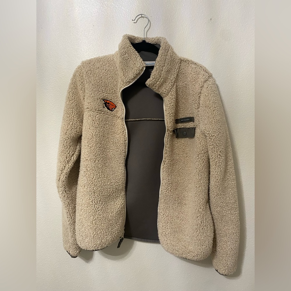 OSU Columbia jacket